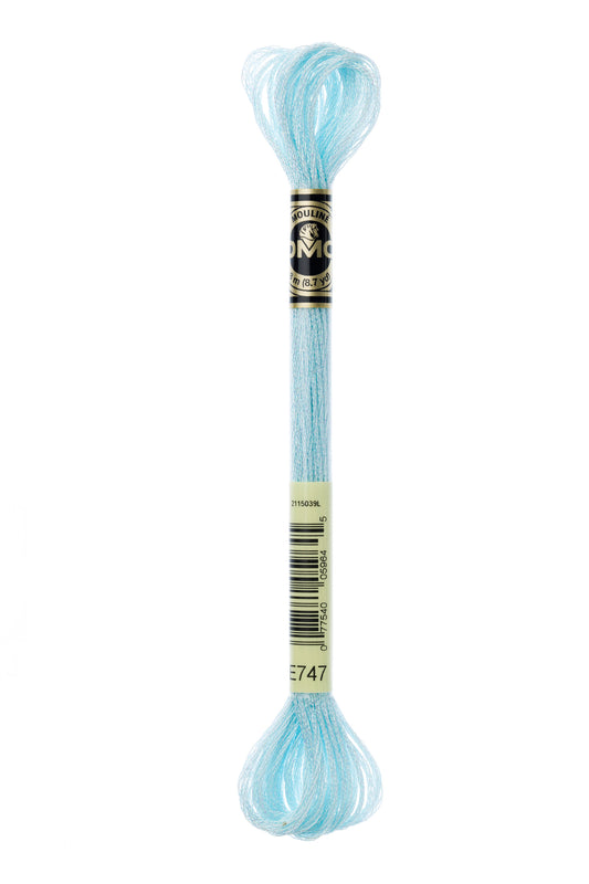 DMC Floss # E747 - Baby Blue