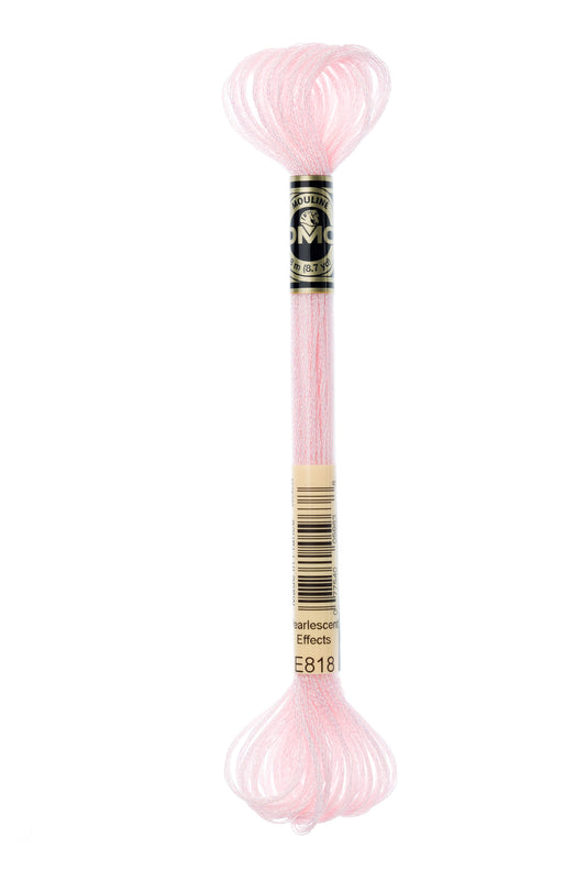 DMC Floss # E818 - Soft Pink