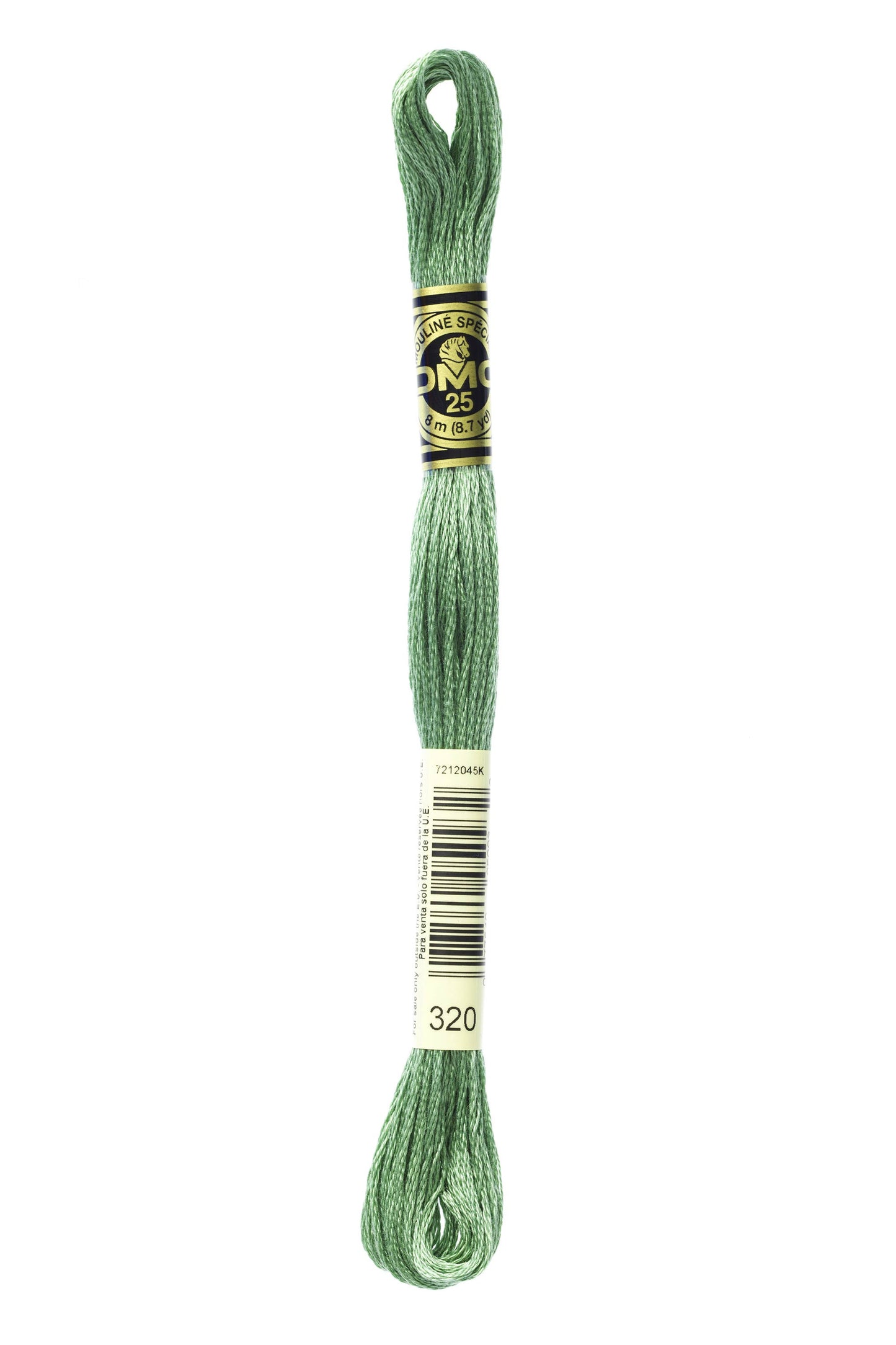 DMC Floss # 320 - Medium Pistachio Green