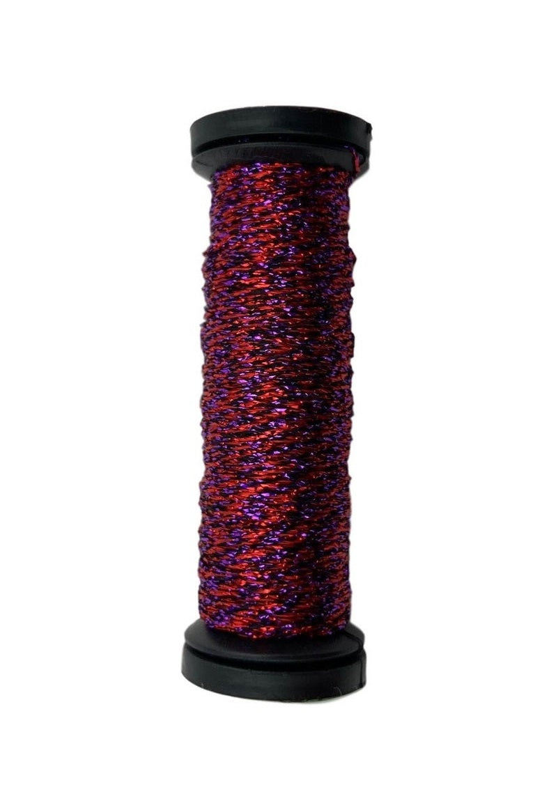Kreinik #8 Braid 326 - Hibiscus
