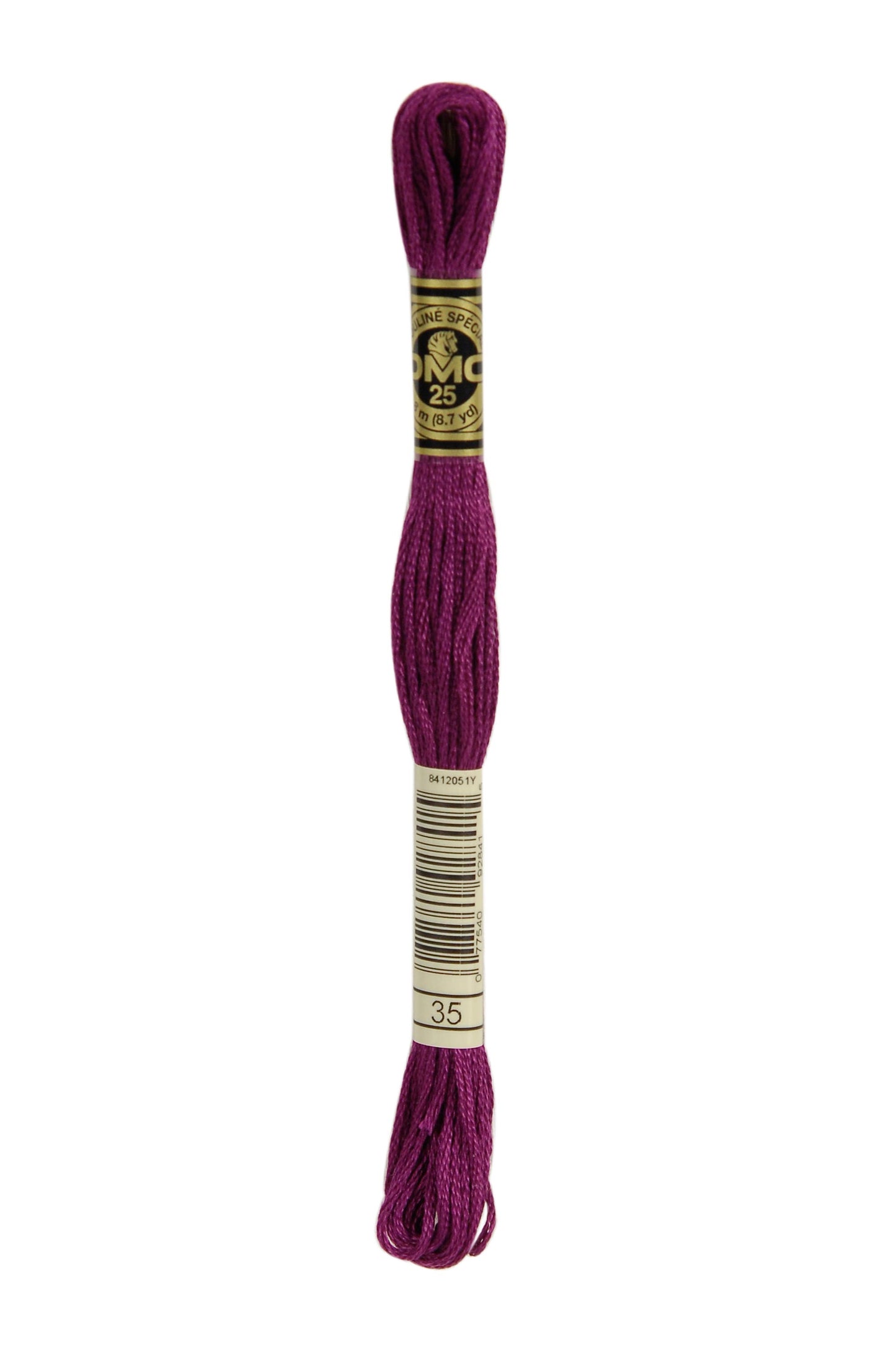 DMC Floss # 35 - Very Dark Fuchsia