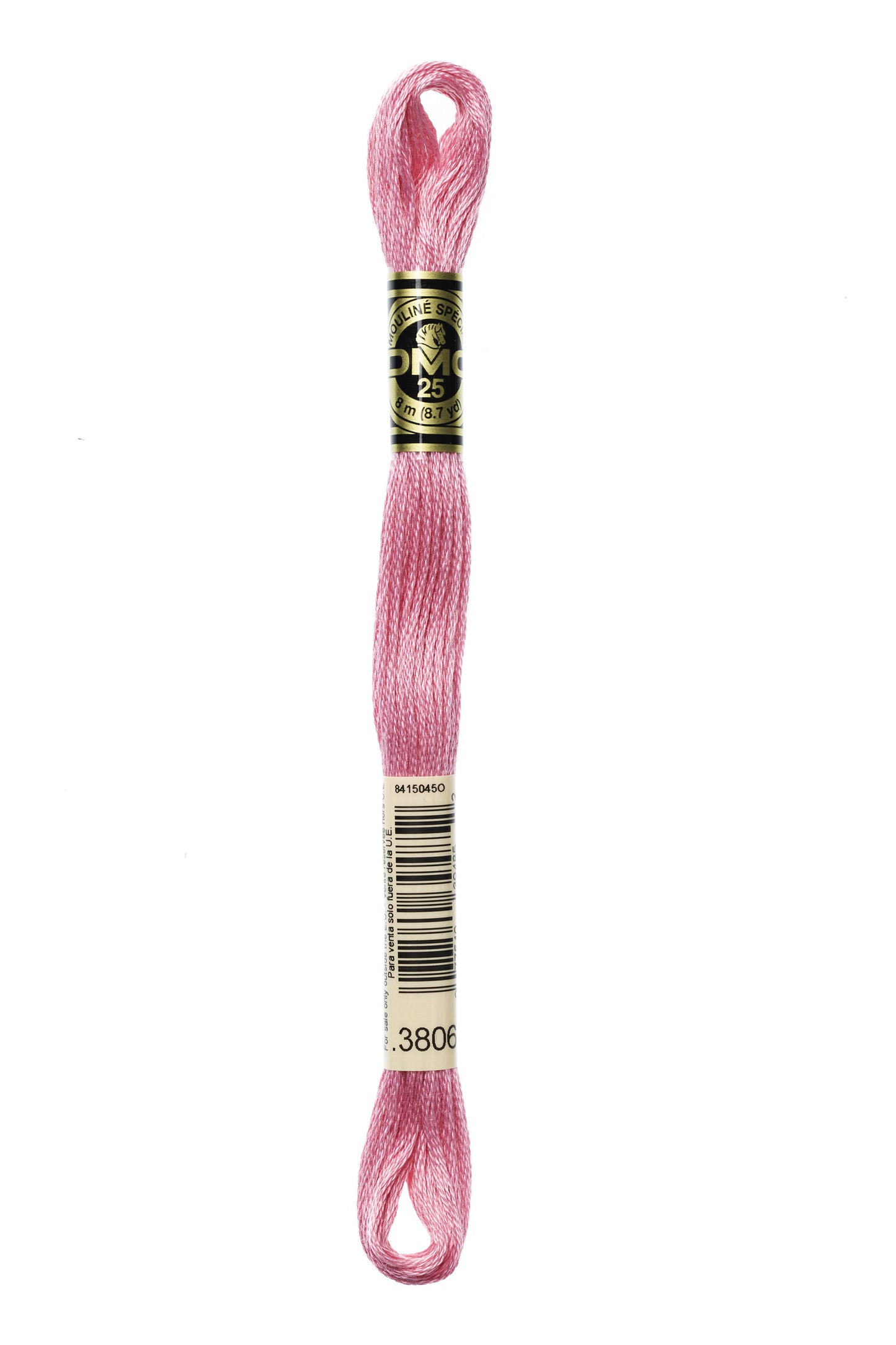 DMC Floss # 3806 - Light Cyclamen Pink