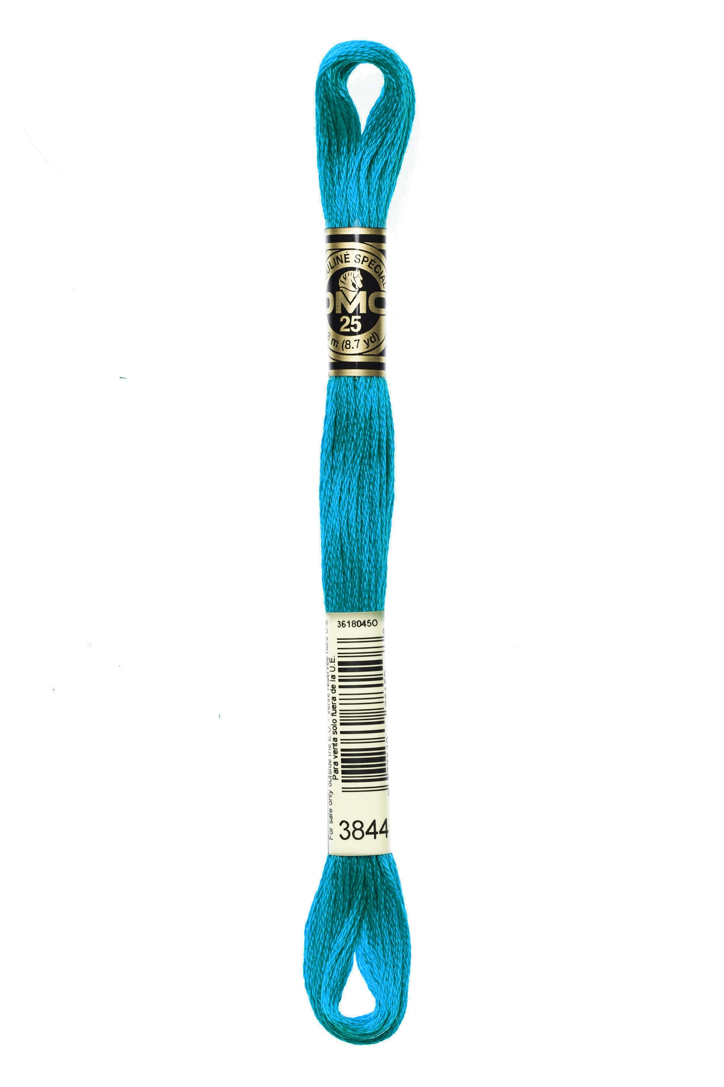 DMC Floss # 3844 - Dark Bright Turquoise