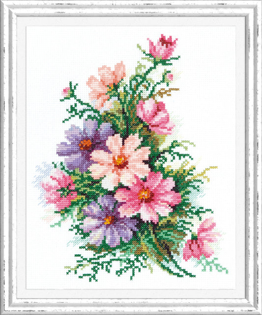 Cosmos Flowers