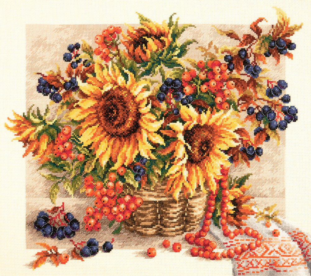 Rowanberries Garland