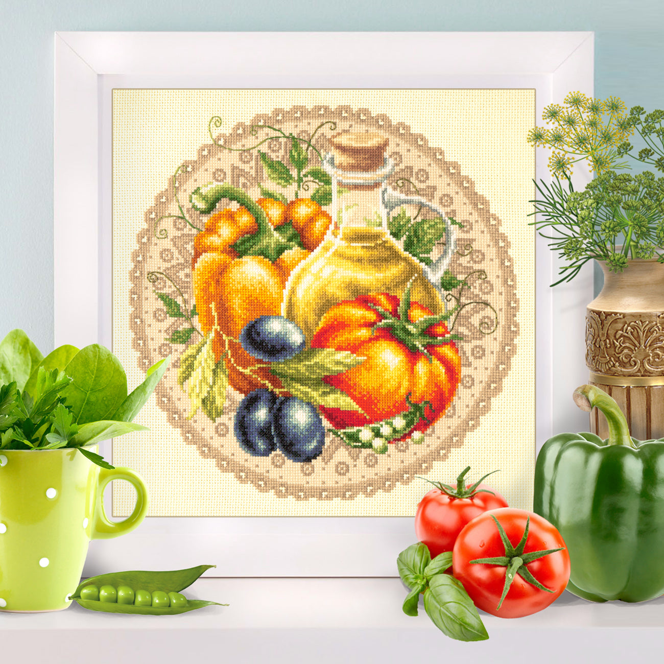 Mediterranean Salad