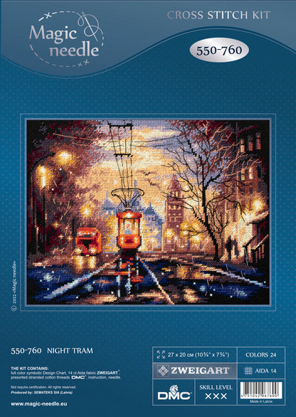 Night Tram