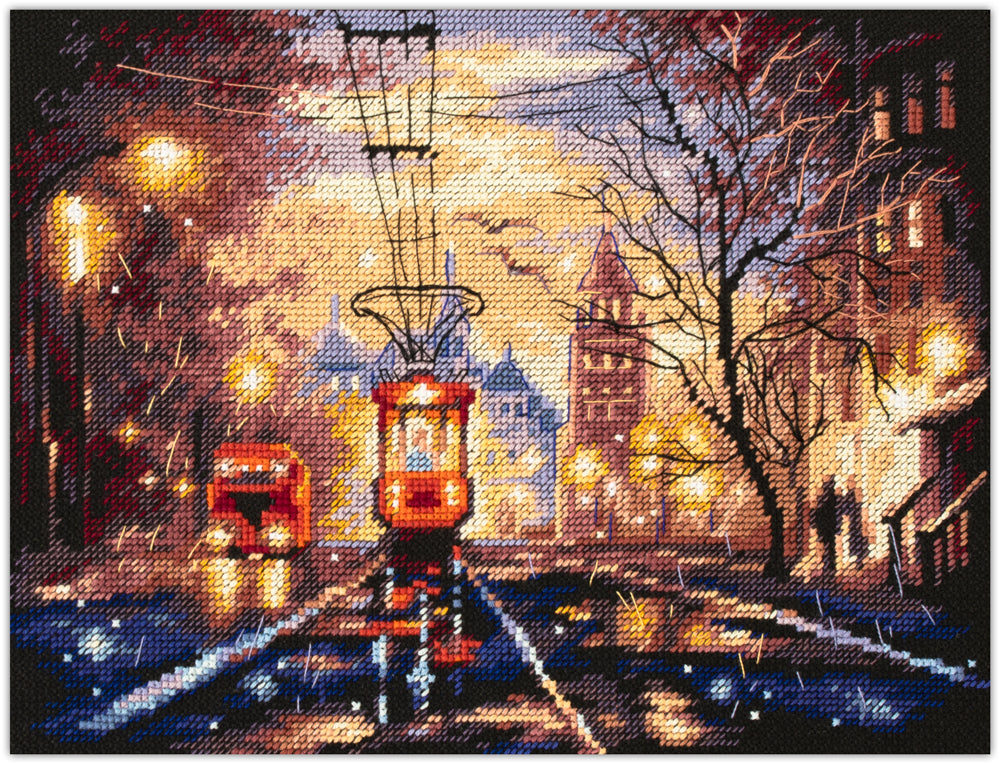 Night Tram