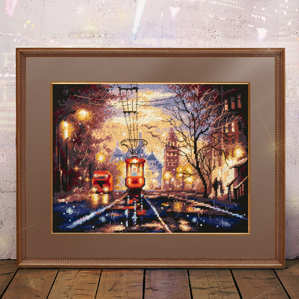 Night Tram