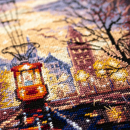 Night Tram