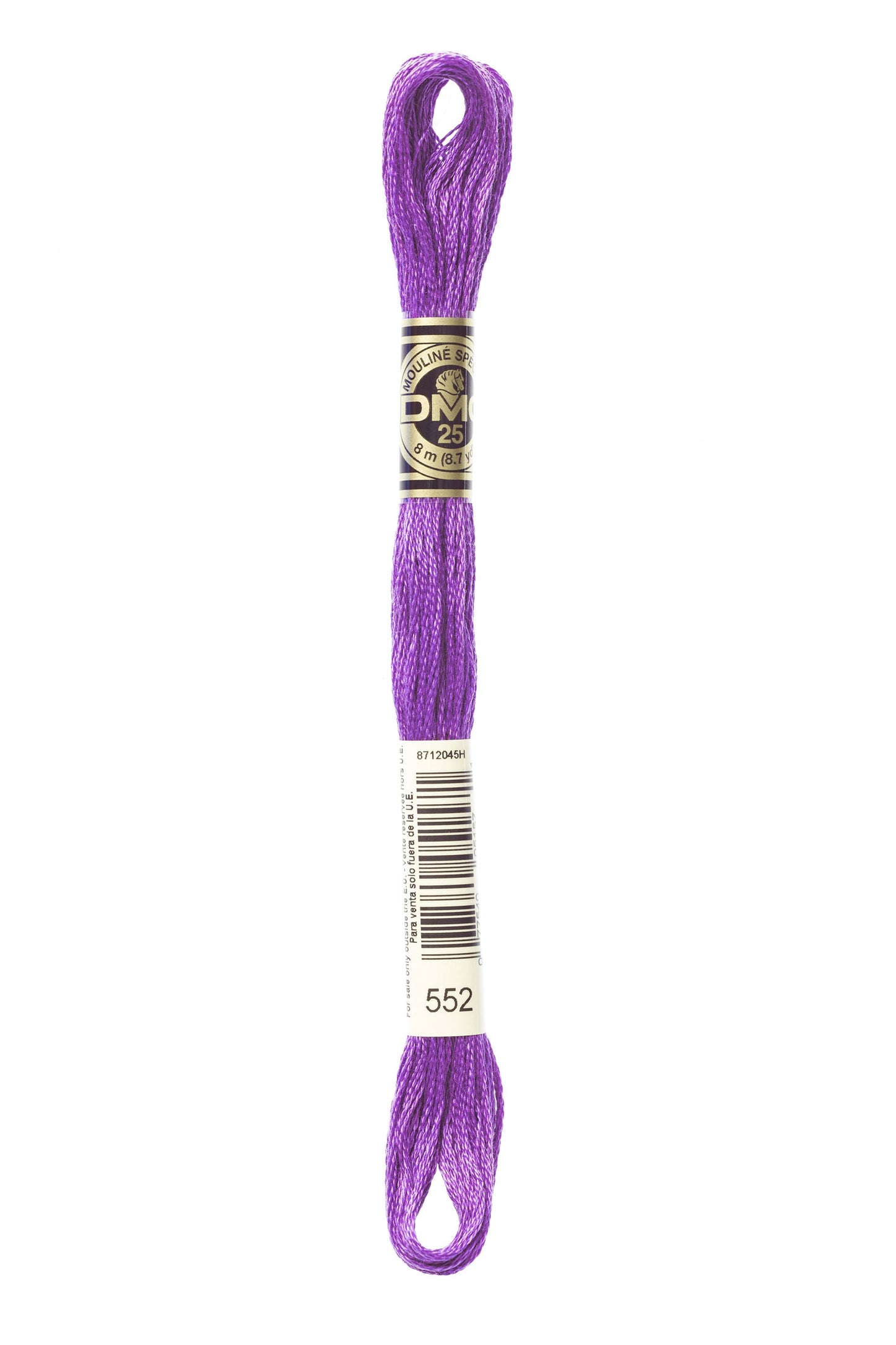 DMC Floss # 552 - Medium Violet