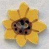 Mill Hill Ceramic Hand Painted Button # 86138