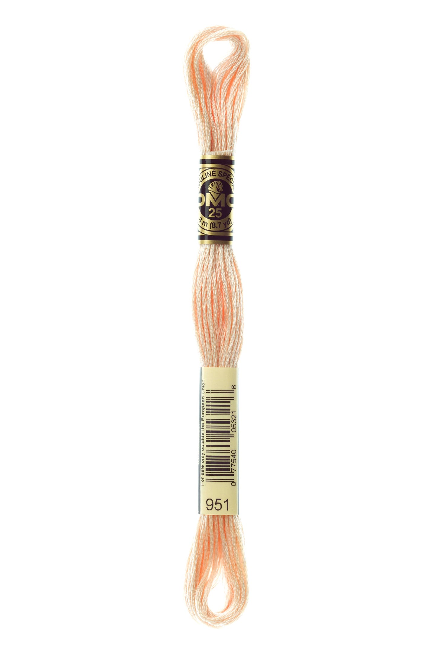 DMC Floss # 951 - Light Tawny