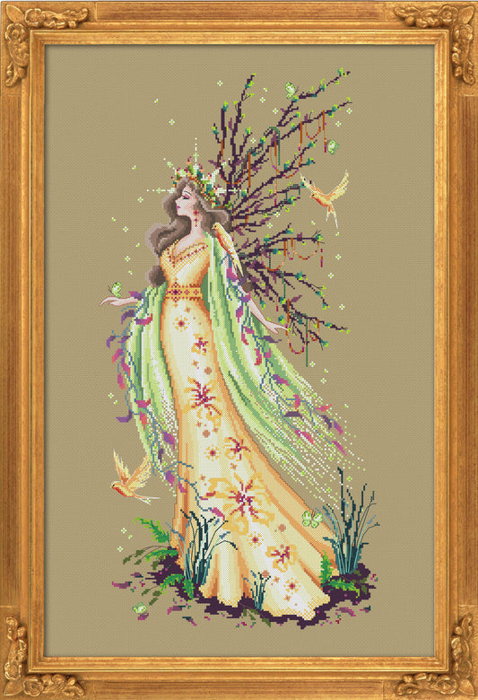 Gaia, the Earth Goddess