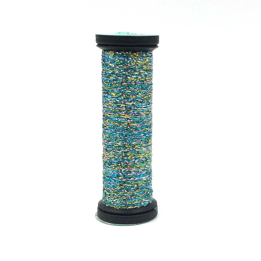 Kreinik #4 Braid 044 - Confetti-Blue