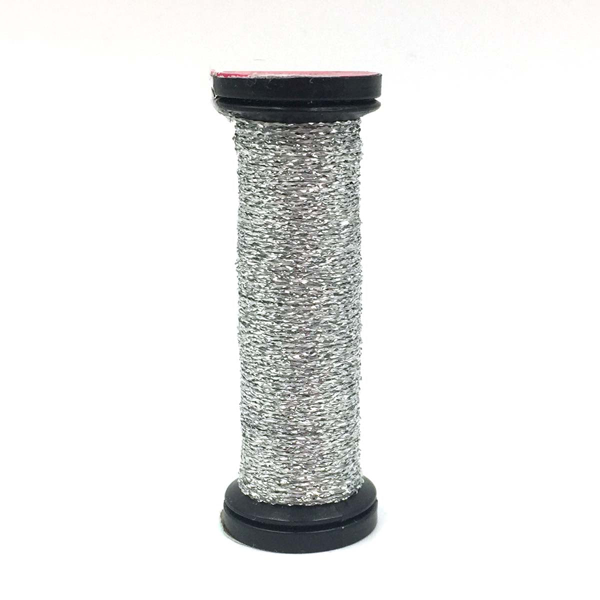 Kreinik #8 Braid 001 - Silver