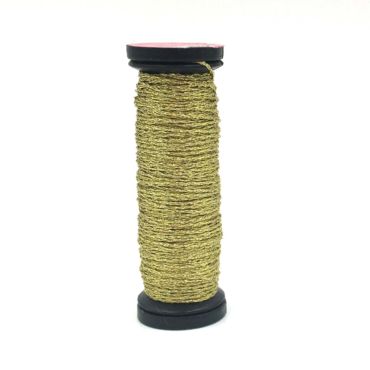 Kreinik #4 Braid 002L - Chromo Gold