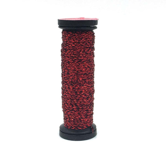 Kreinik #4 Braid 003HL - Red Hi Lustre