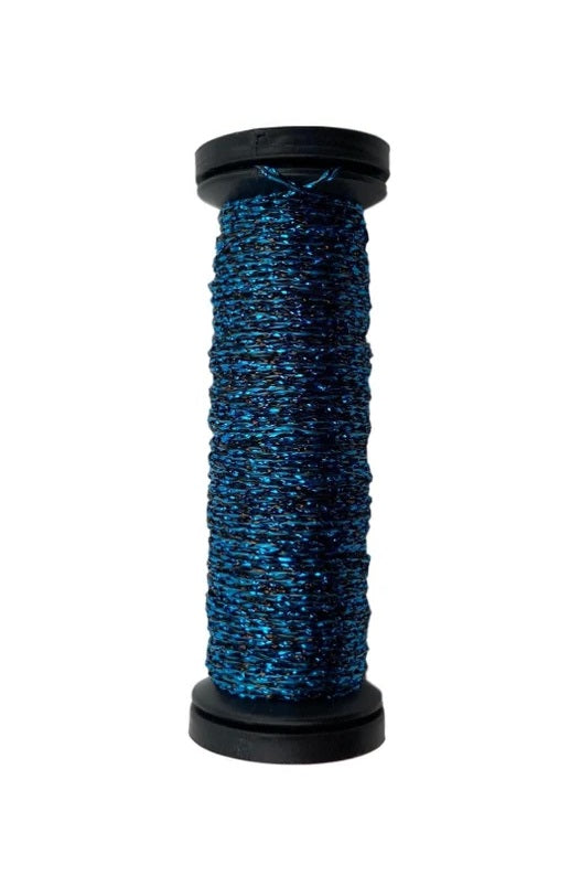 Kreinik #4 Braid 4010HL - Indigo Blue