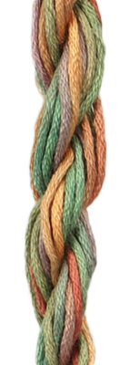 Caron Waterlilies # 061 Harvest