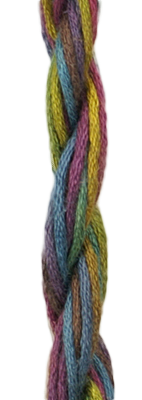 Caron Waterlilies # 077 Royal Jewels